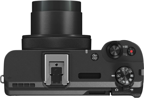 Canon PowerShot V1 oberseite