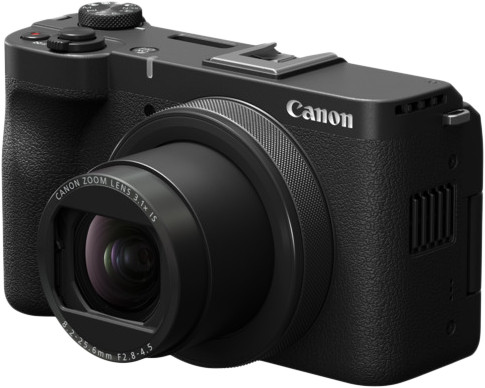 Canon PowerShot V1 rechte seite