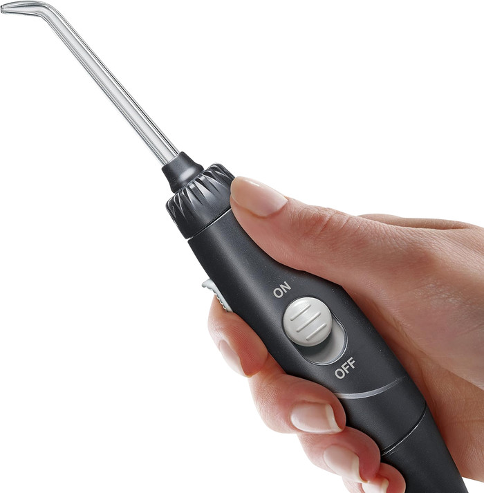 Waterpik WP-662 produkt in gebrauch