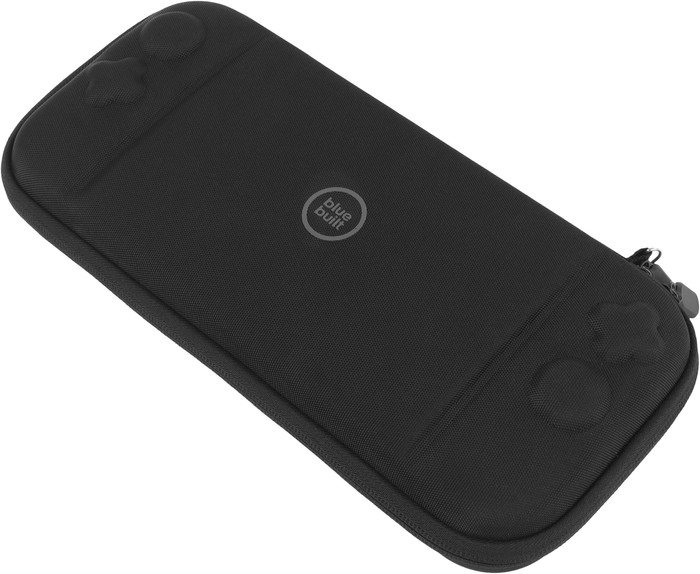 Nintendo Switch 2 + Mario Kart World + BlueBuilt Schutzhülle oberseite