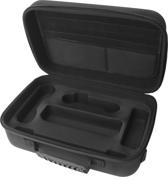 Nintendo Switch 2 + Donkey Kong Bananza + BlueBuilt Reisehülle innen