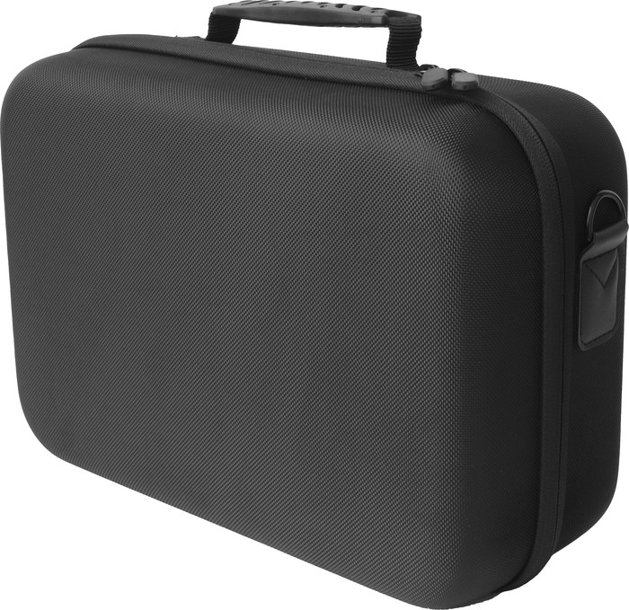 Nintendo Switch 2 + Donkey Kong Bananza + BlueBuilt Reisehülle rechte seite