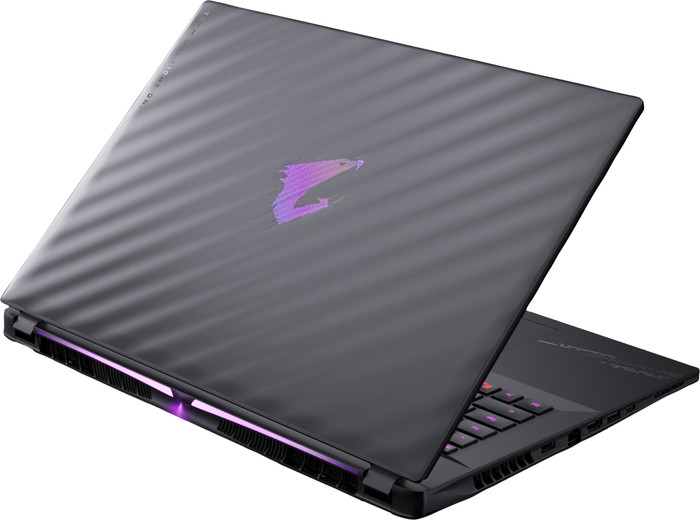 AORUS MASTER 18 BZH - 18 inches - Intel Core Ultra 9 - 64GB RAM/4TB SSD - RTX 5090 back
