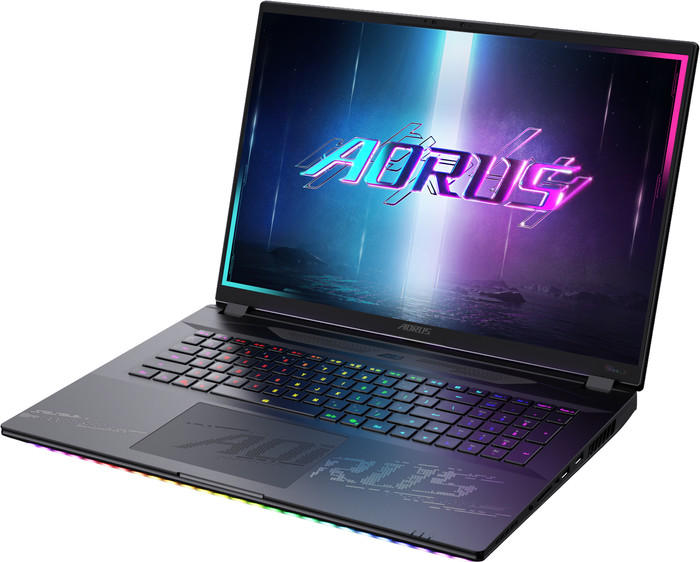 AORUS MASTER 18 BZH - 18 inches - Intel Core Ultra 9 - 64GB RAM/4TB SSD - RTX 5090 right side