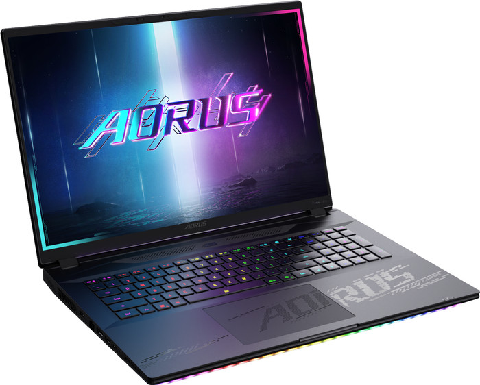 AORUS MASTER 18 BYH - 18 inches - Intel Core Ultra 9 - 32GB RAM/2TB SSD - RTX 5080 left side