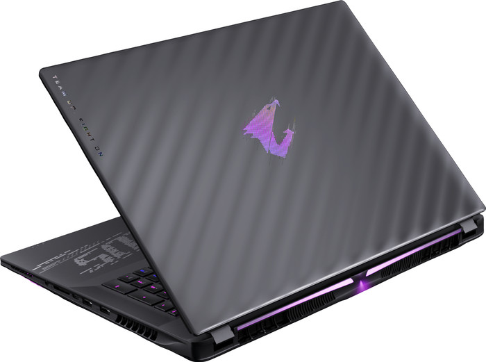 AORUS MASTER 18 BYH - 18 inches - Intel Core Ultra 9 - 32GB RAM/2TB SSD - RTX 5080 back