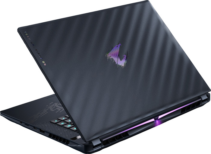 AORUS MASTER 16 BZH - 16" - Intel Core Ultra 9 - 32GB RAM/2TB SSD - RTX 5090 rückseite