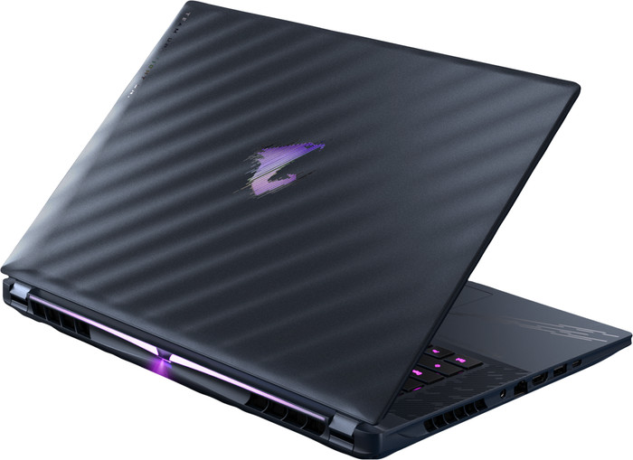 AORUS MASTER 16 BYH - 16" - Intel Core Ultra 9 - 32GB RAM/2TB SSD - RTX 5080 rückseite