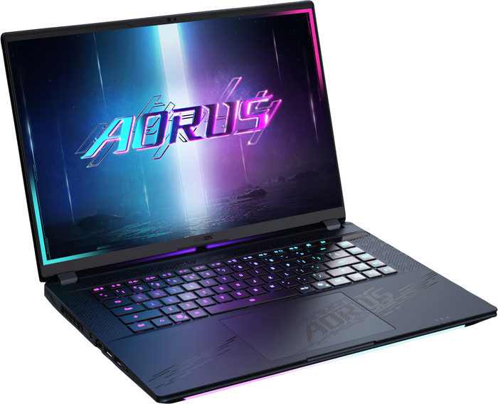 AORUS MASTER 16 BYH - 16" - Intel Core Ultra 9 - 32GB RAM/2TB SSD - RTX 5080 linke seite