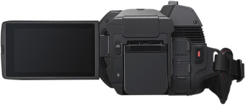 Panasonic HC-X1200E rückseite