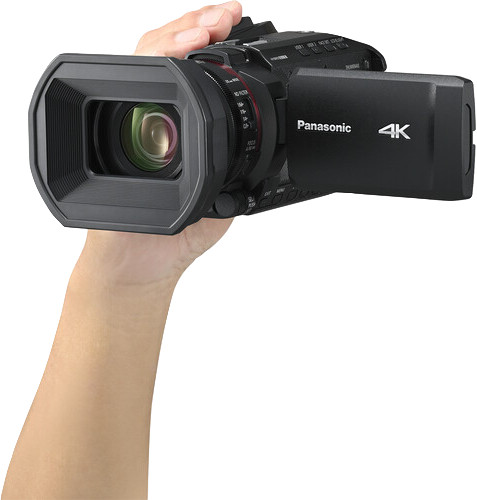 Panasonic HC-X1200E produkt in gebrauch