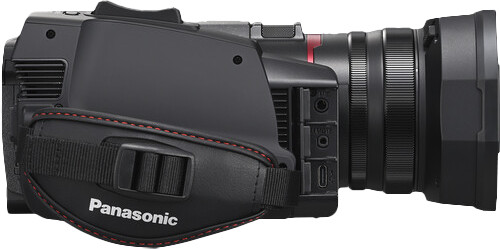 Panasonic HC-X1200E rechte seite