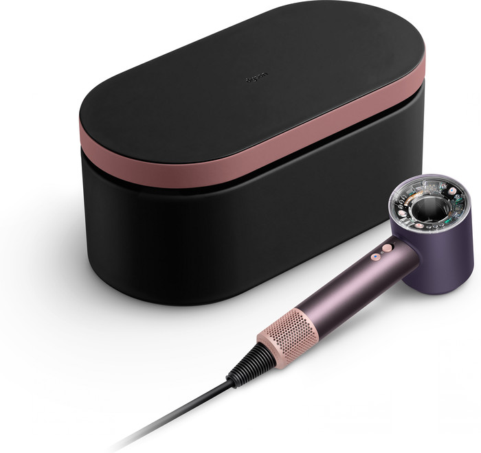 Dyson Supersonic Nural Jasper Plum zubehör