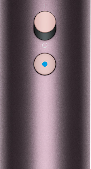 Dyson Supersonic Nural Jasper Plum detail