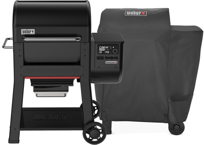 Weber Searwood + Weber Premium Cover Searwood Main Image