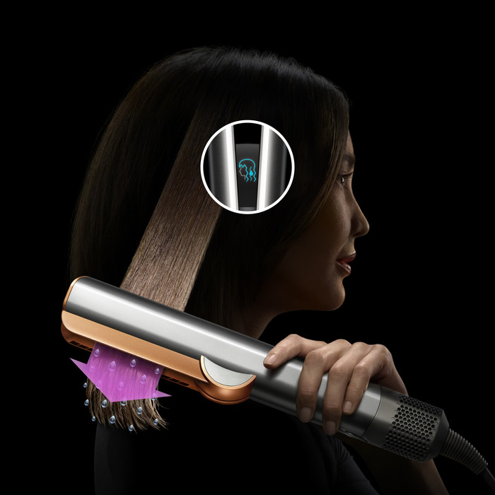Dyson Airstrait Jasper Plum visueller lieferant