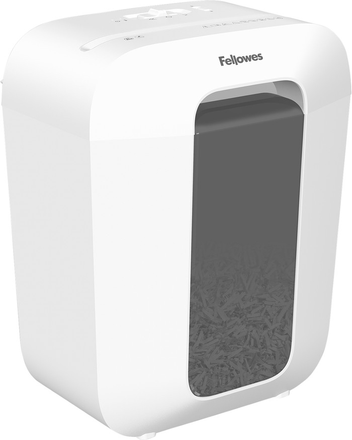 Fellowes LX50 Weiß linke seite