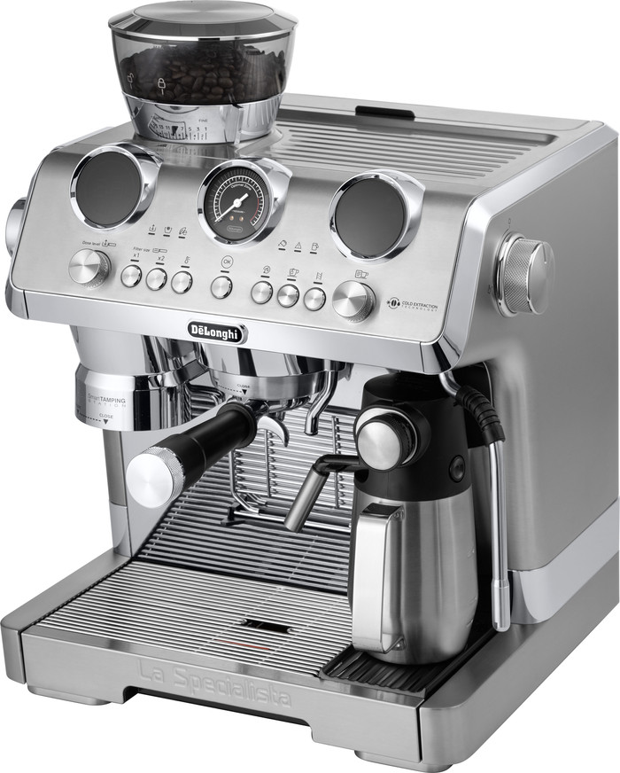 【美品、最終値下げ】De'Longhi La Specialista Delonghi La Specialista Arte 1 Group Coffee Machine Black - Used