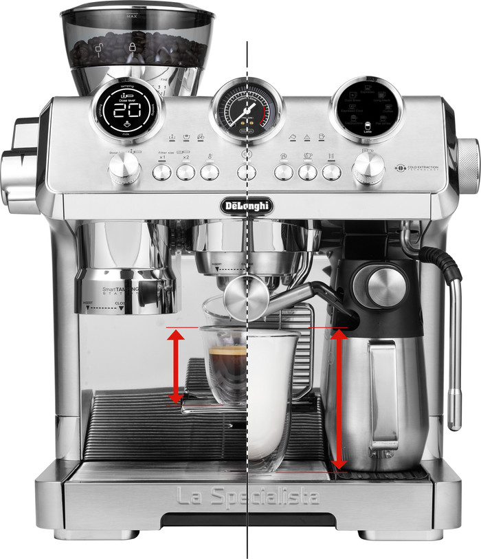 De'Longhi La Specialista Maestro EC9885.M visual supplier