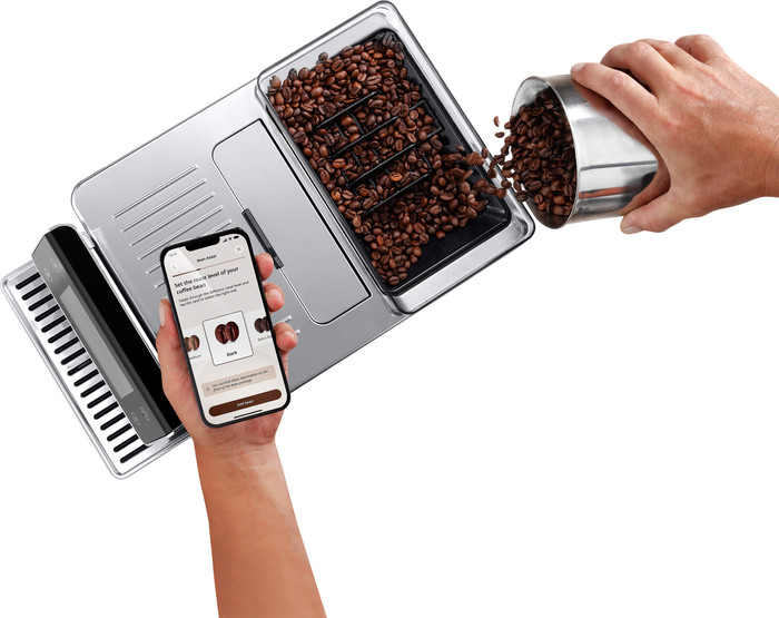 De'Longhi PrimaDonna Aromatic ECAM630.75.TM detail