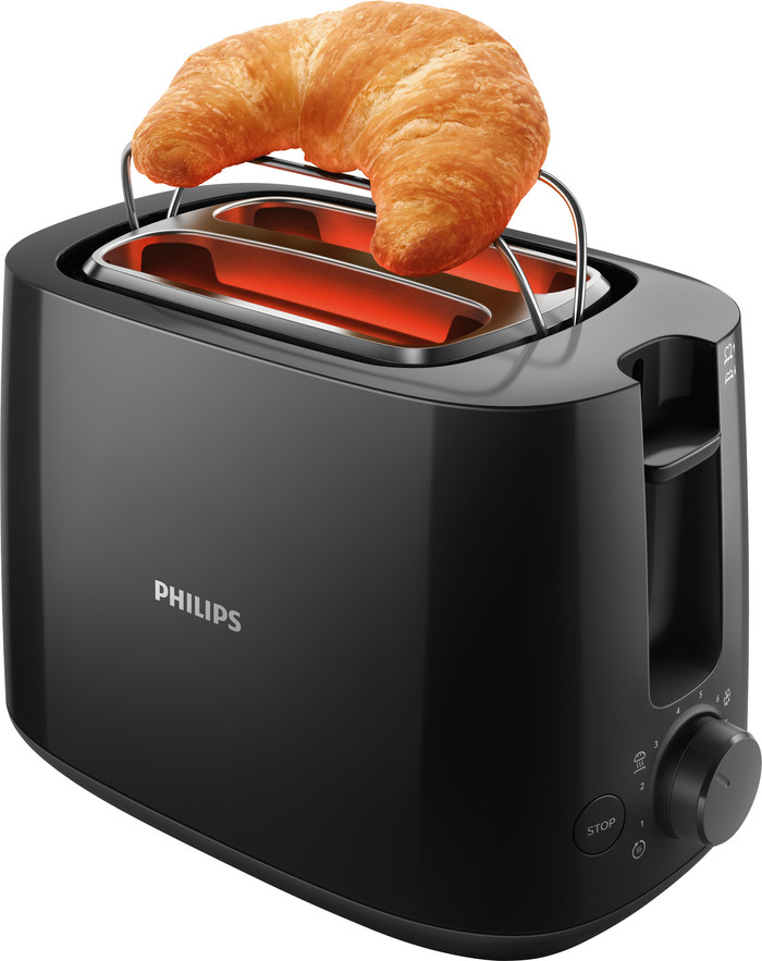 Philips Daily Collection HD2581/90 rechte seite