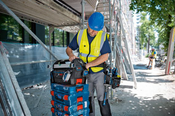 Bosch Professional ProClick GWT 20 product in use