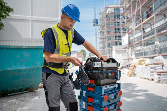 Bosch Professional ProClick GWT 20 product in use