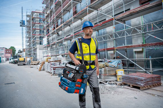 Bosch Professional ProClick GWT 20 product in use