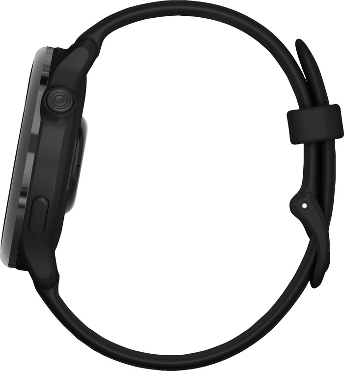 Garmin Vivoactive 6 Music Black left side