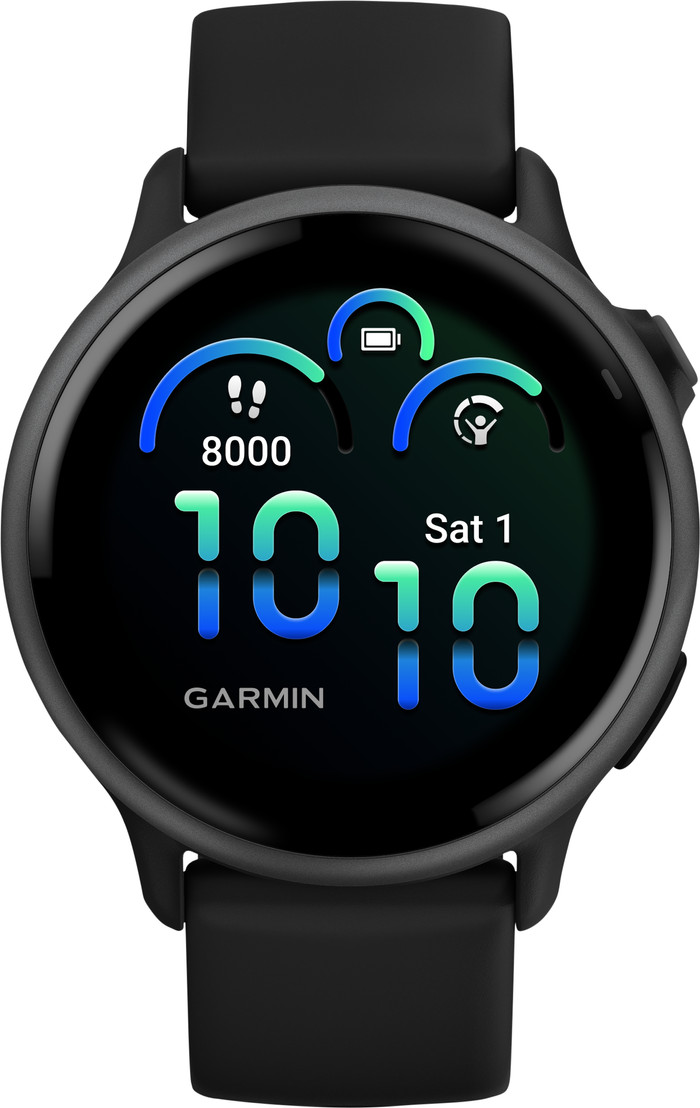 Garmin Vivoactive 6 Music Black front