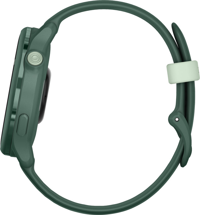 Garmin Vivoactive 6 Music Green left side