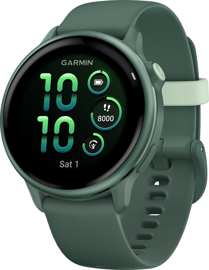 Garmin Vivoactive 6 Music Green Main Image