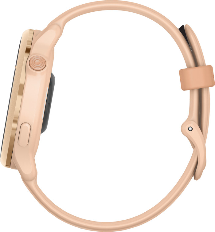 Garmin Vivoactive 6 Music Rosa linke seite