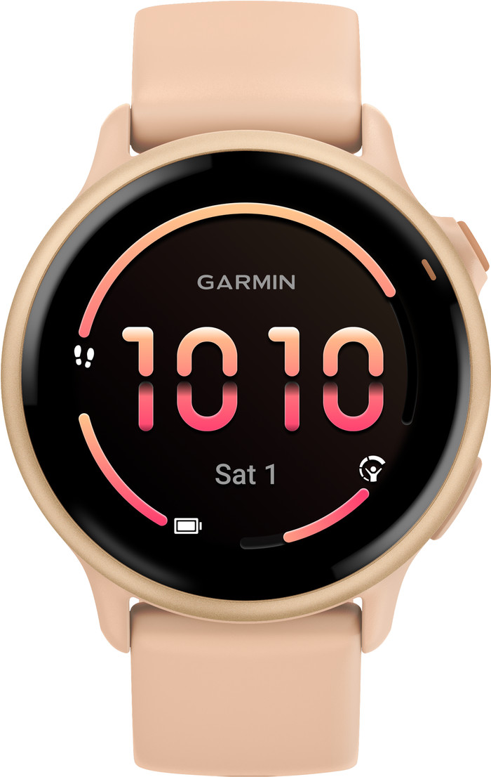 Garmin Vivoactive 6 Music Rosa vorne