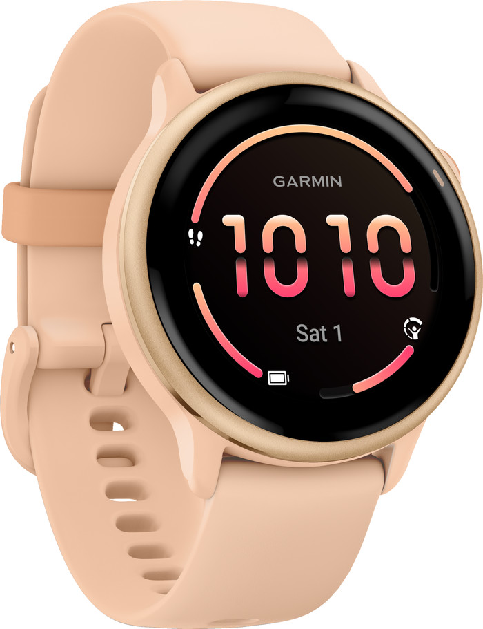 Garmin Vivoactive 6 Music Rosa linke seite