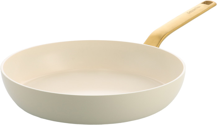 GreenPan Evolution Frying Pan 28cm Cream White Main Image