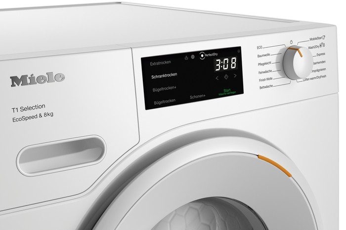 Miele TSC 643 WP EcoSpeed detail