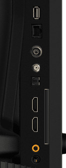 TCL 40 Zoll QLED S51K (2025) detail