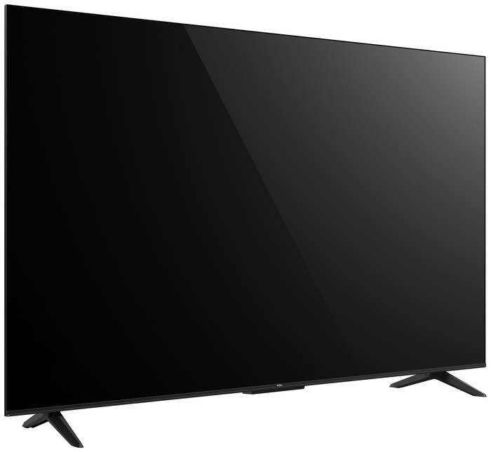 TCL 55 Zoll LED P61K 4K (2025) + TCL S45H 2.0 Soundbar vorne