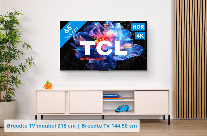 TCL LED 65 Zoll P69K (2026) visuelles Coolblue 1
