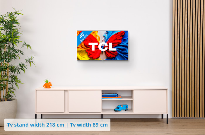 TCL 40 inches QLED S51K (2025) visual Coolblue 1