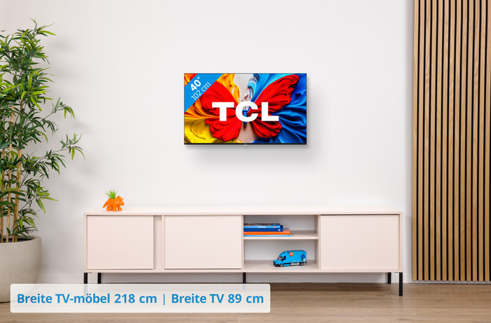 TCL 40 Zoll QLED S51K (2025) visuelles Coolblue 1