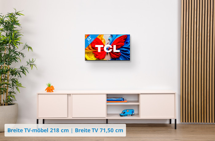 TCL 32 Zoll QLED S51K (2025) visuelles Coolblue 1