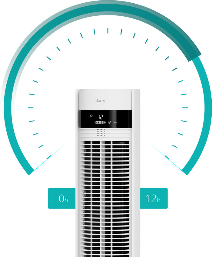 Duux Elevate Weiß visueller lieferant