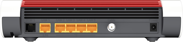 AVM FRITZ!Box 6670 Cable back