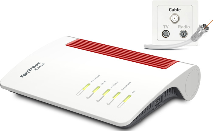 AVM FRITZ!Box 6670 Cable visual supplier