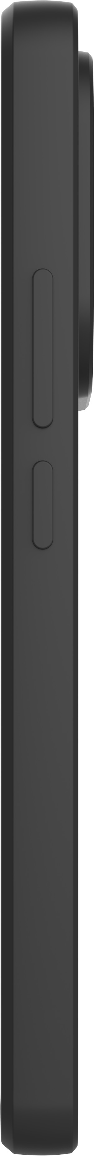 Just in Case Soft Design Xiaomi Redmi Note 14 4G Backcover Schwarz rechte seite