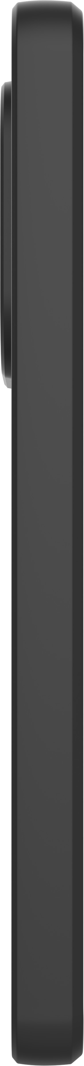 Just in Case Soft Design Xiaomi Redmi Note 14 4G Backcover Schwarz linke seite