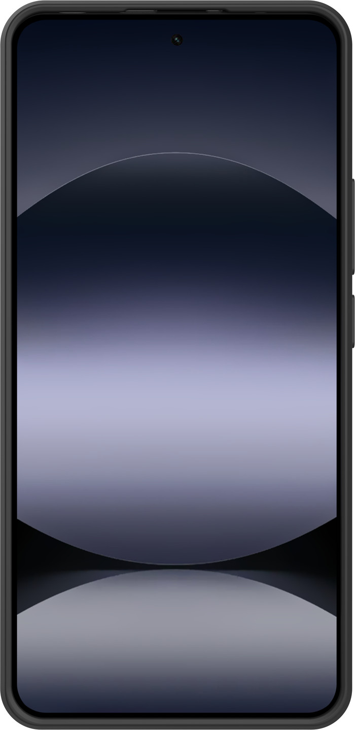 Just in Case Soft Design Xiaomi Redmi Note 14 4G Backcover Schwarz vorne