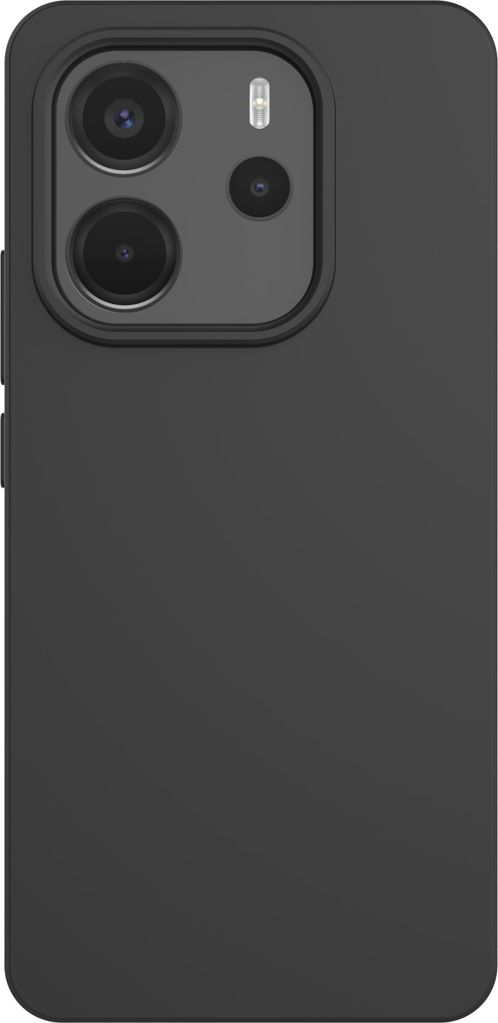 Just in Case Soft Design Xiaomi Redmi Note 14 4G Backcover Schwarz Main Image
